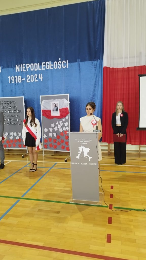 Święto Niepodległości Polski w II LO