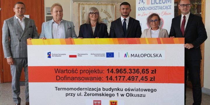 Marzenia się spełniają – rekordowe dofinansowanie dla II LO i SP 10!