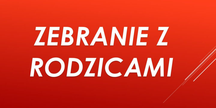 Zebranie z rodzicami